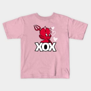 HOT STUFF - Hugs and kisses Kids T-Shirt